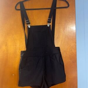 Iheartraves suspender overalls